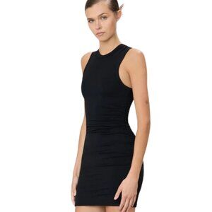 New | Eterne | Carrie Dress | Soft Jersey | Black | XS